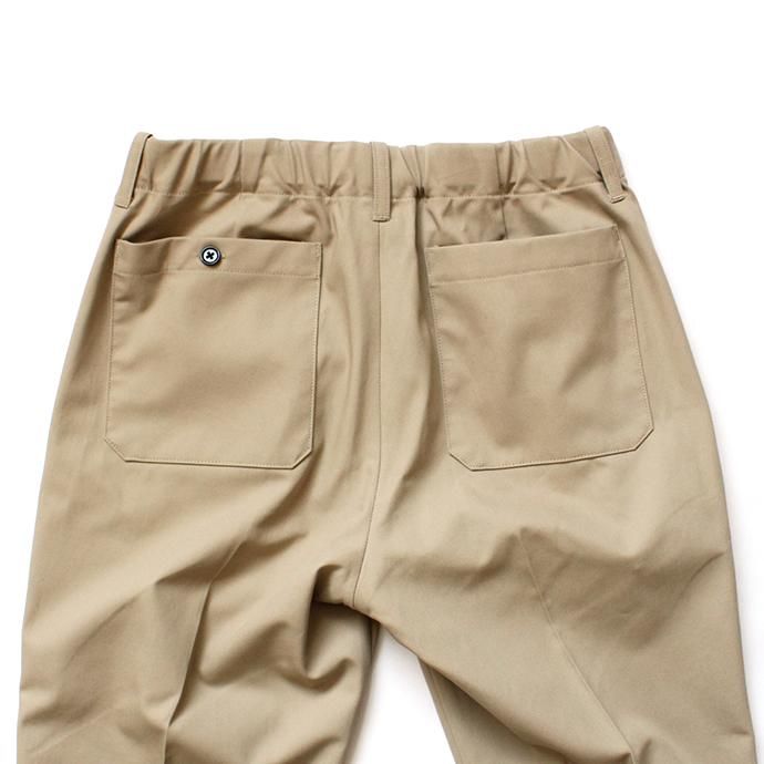 142048533 STILL BY HAND / PT0791 イージースラックス - Beige 02