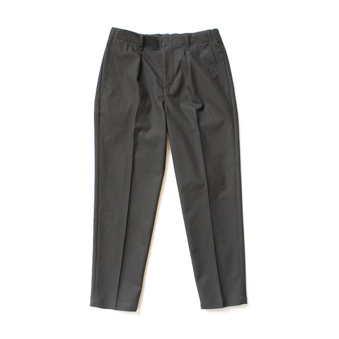 142048654 STILL BY HAND / PT0791 イージースラックス - Charcoal 01