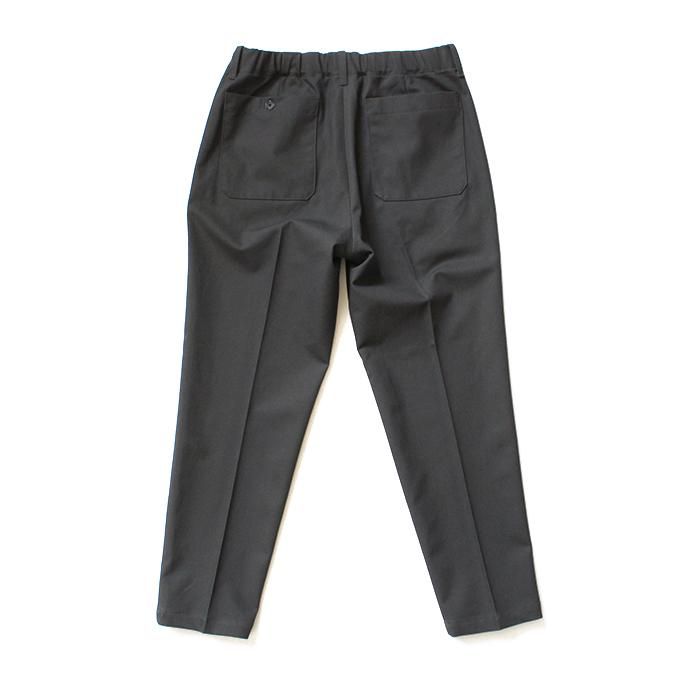 142048654 STILL BY HAND / PT0791 イージースラックス - Charcoal 02