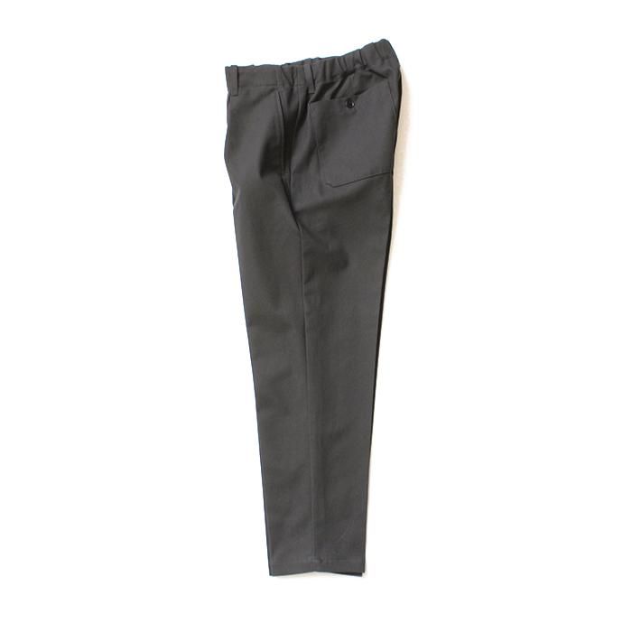 142048654 STILL BY HAND / PT0791 イージースラックス - Charcoal 02