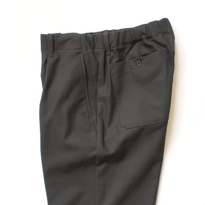 142048654 STILL BY HAND / PT0791 イージースラックス - Charcoal 02