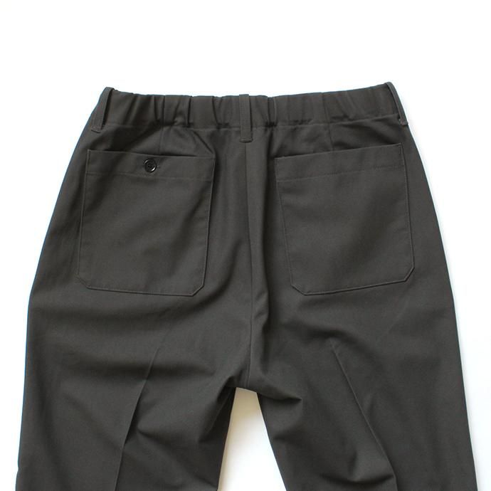 142048654 STILL BY HAND / PT0791 イージースラックス - Charcoal 02