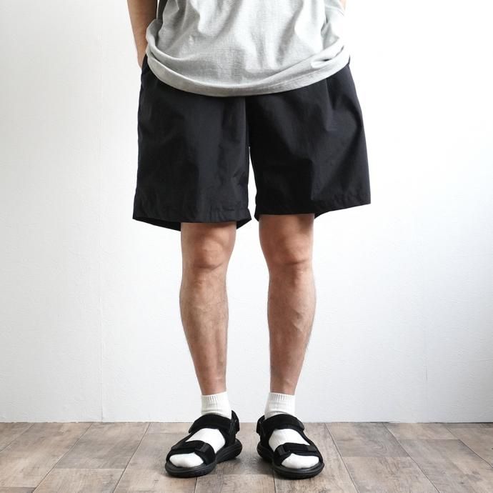 142049227 Powderhorn Mountaineering / Mountain Easy Shorts イージーショーツ PH19SS-004 - Black<img class='new_mark_img2' src='//img.shop-pro.jp/img/new/icons47.gif' style='border:none;display:inline;margin:0px;padding:0px;width:auto;' /> 02