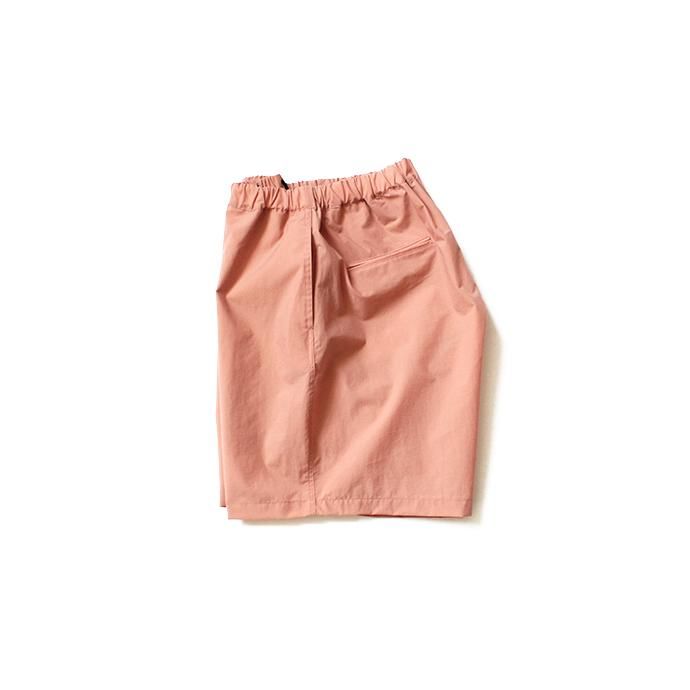 142049408 Powderhorn Mountaineering / Mountain Easy Shorts イージーショーツ PH19SS-004 - Coral 02
