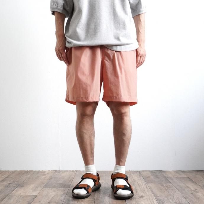 142049408 Powderhorn Mountaineering / Mountain Easy Shorts イージーショーツ PH19SS-004 - Coral 02