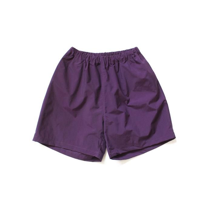 142049452 Powderhorn Mountaineering / Mountain Easy Shorts イージーショーツ PH19SS-004 - Purple 01