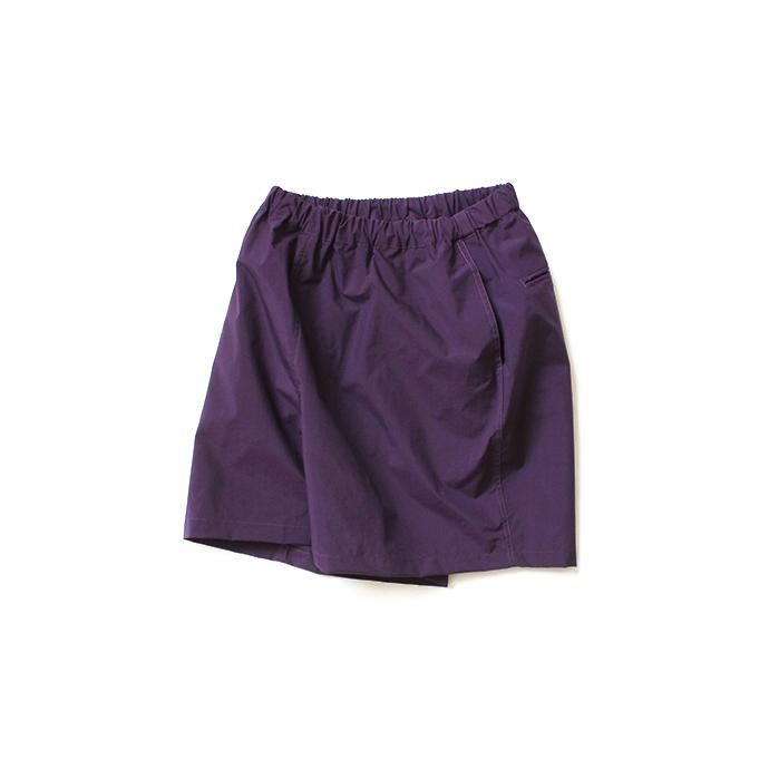 142049452 Powderhorn Mountaineering / Mountain Easy Shorts イージーショーツ PH19SS-004 - Purple 02