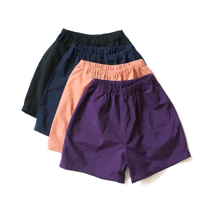 142049452 Powderhorn Mountaineering / Mountain Easy Shorts イージーショーツ PH19SS-004 - Purple 02