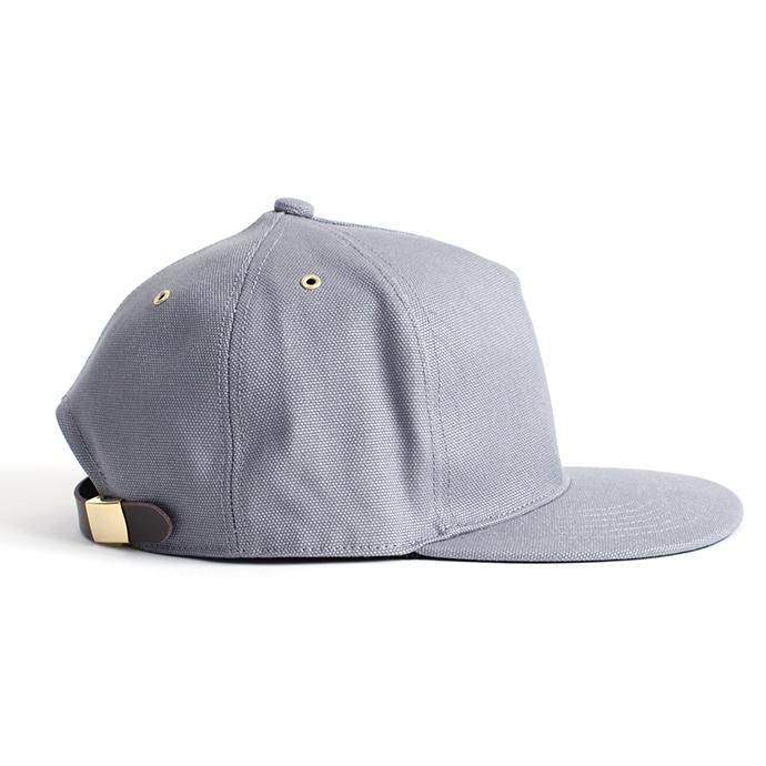 142137849 Trad Marks / Basic Cap CV ベーシックキャップ キャンバス - Bluegrey<img class='new_mark_img2' src='//img.shop-pro.jp/img/new/icons47.gif' style='border:none;display:inline;margin:0px;padding:0px;width:auto;' /> 02