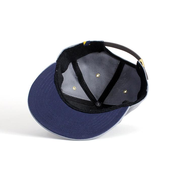 142137849 Trad Marks / Basic Cap CV ベーシックキャップ キャンバス - Bluegrey<img class='new_mark_img2' src='//img.shop-pro.jp/img/new/icons47.gif' style='border:none;display:inline;margin:0px;padding:0px;width:auto;' /> 02