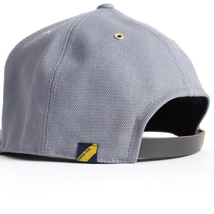 142137849 Trad Marks / Basic Cap CV ベーシックキャップ キャンバス - Bluegrey<img class='new_mark_img2' src='//img.shop-pro.jp/img/new/icons47.gif' style='border:none;display:inline;margin:0px;padding:0px;width:auto;' /> 02