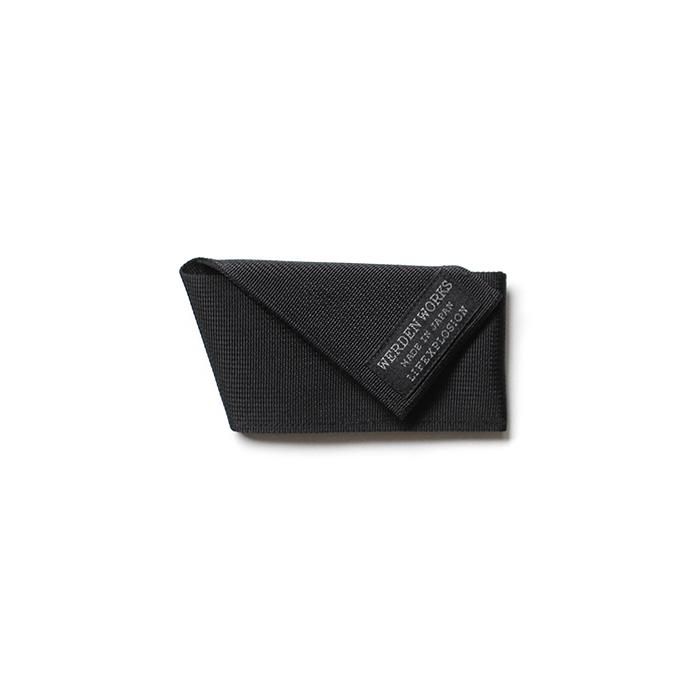 142170163 WERDENWORKS / WALLET - Black<img class='new_mark_img2' src='//img.shop-pro.jp/img/new/icons47.gif' style='border:none;display:inline;margin:0px;padding:0px;width:auto;' /> 01