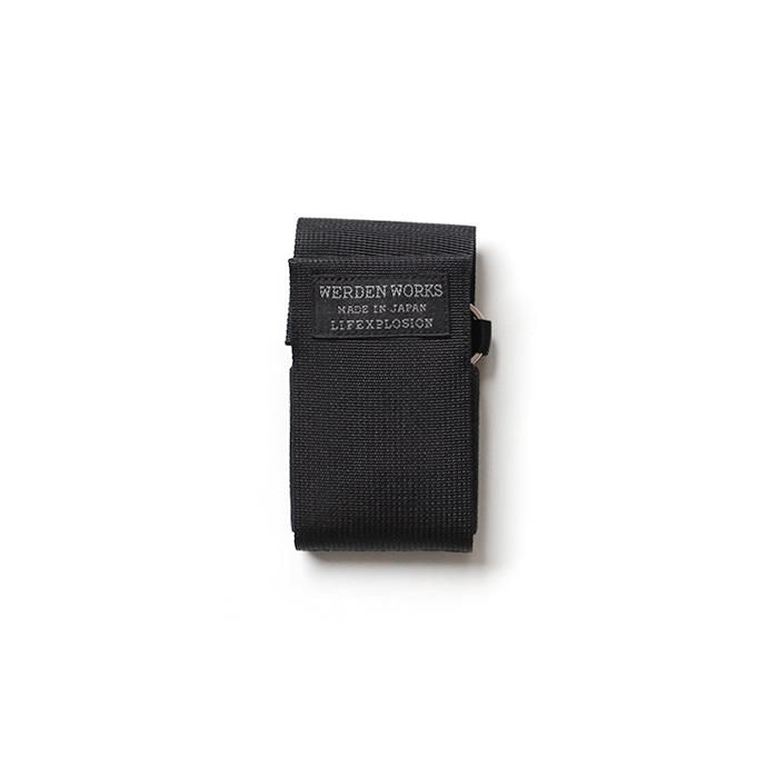 142174651 WERDENWORKS / CARD CASE - Black 01