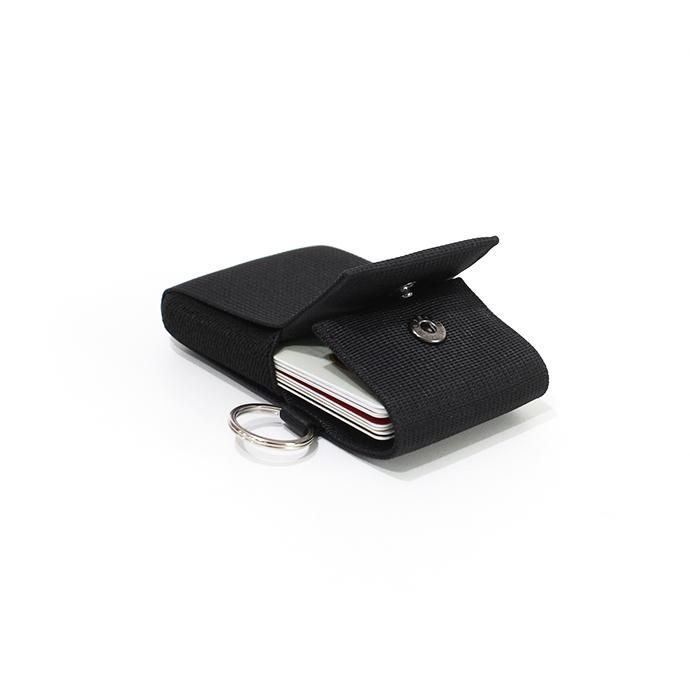 142174651 WERDENWORKS / CARD CASE - Black 02