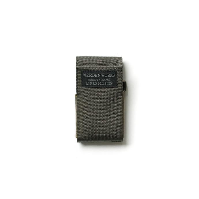 142174669 WERDENWORKS / CARD CASE - Olive 01