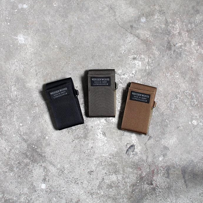 142174669 WERDENWORKS / CARD CASE - Olive 02
