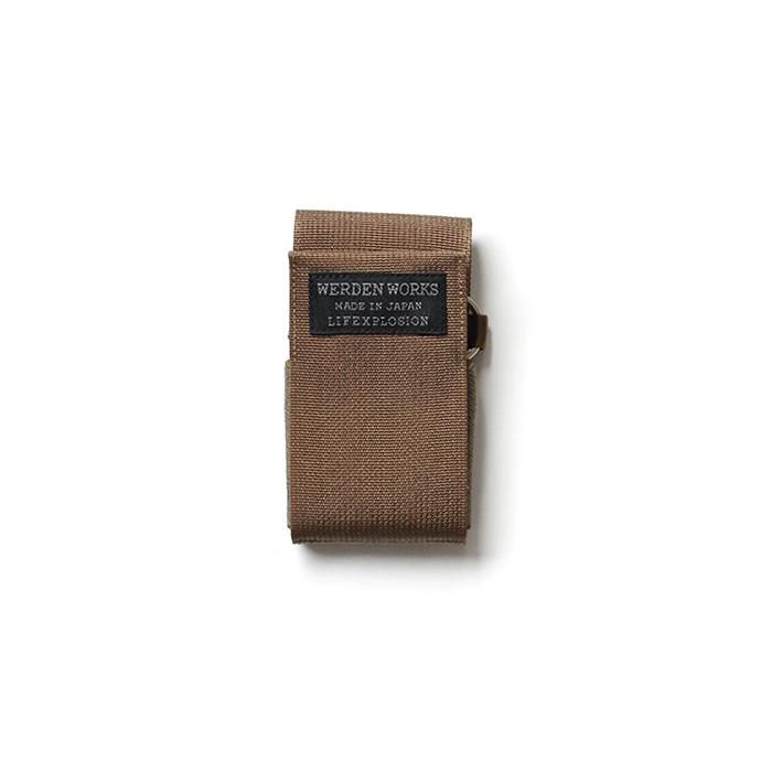 142174693 WERDENWORKS / CARD CASE - Sand 01