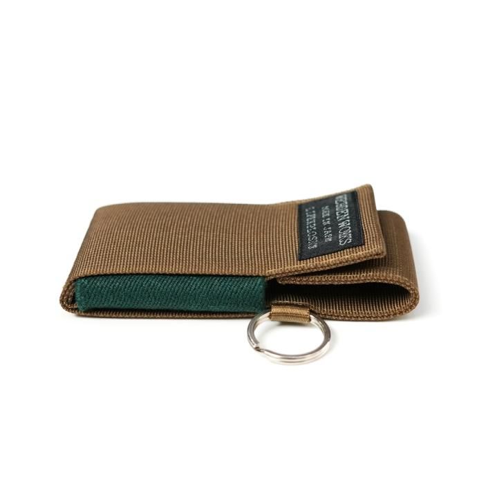 142174693 WERDENWORKS / CARD CASE - Sand 02