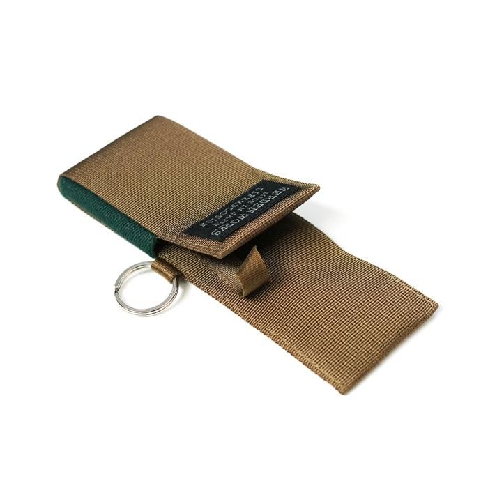 142174693 WERDENWORKS / CARD CASE - Sand 02