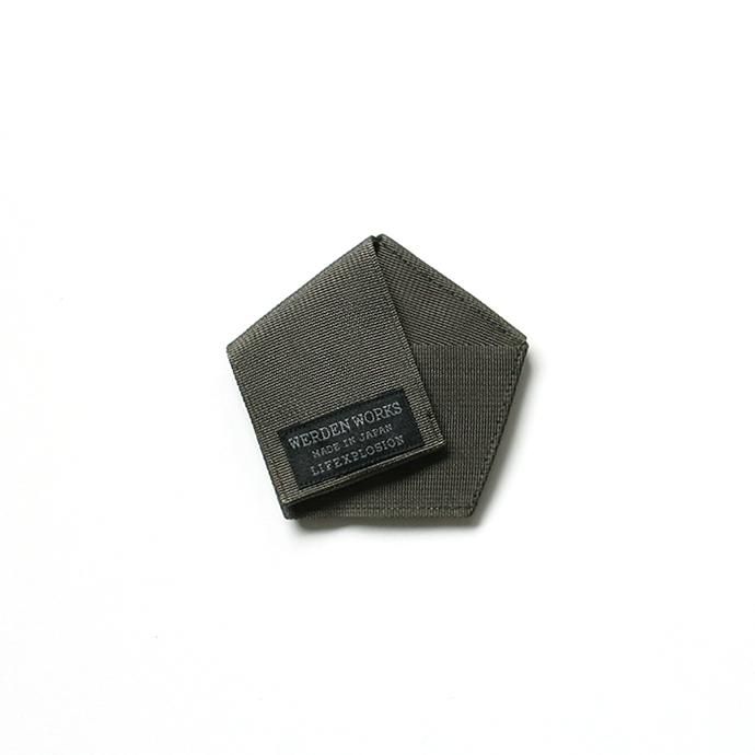 142174749 WERDENWORKS / KEY CASE - Olive<img class='new_mark_img2' src='//img.shop-pro.jp/img/new/icons47.gif' style='border:none;display:inline;margin:0px;padding:0px;width:auto;' /> 01
