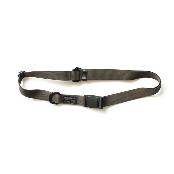 142174808 WERDENWORKS / UTILITY BELT - Olive 01
