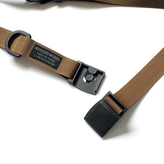 142174813 WERDENWORKS / UTILITY BELT - Sand 02