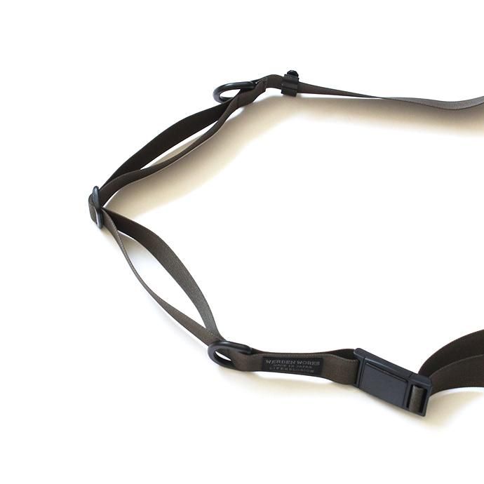 142174813 WERDENWORKS / UTILITY BELT - Sand 02