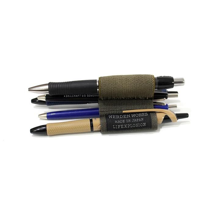 142174848 WERDENWORKS / PEN STAND - Black 02