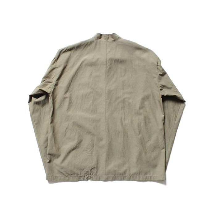 142336596 STILL BY HAND / BL0192 キュプラ混ブルゾン - Sage Green 02