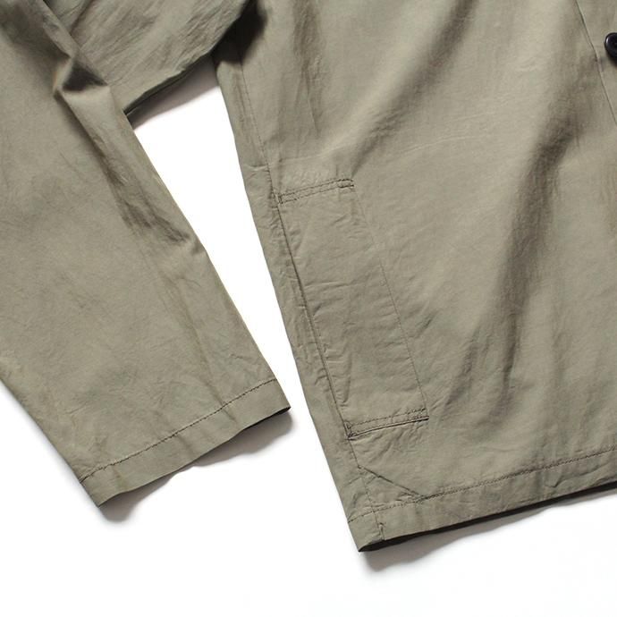 142336596 STILL BY HAND / BL0192 キュプラ混ブルゾン - Sage Green 02