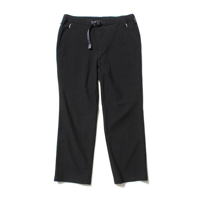 142337575 O-(オー)/ O-W-04 SICK EASY ストレッチイージーパンツ - Black 02