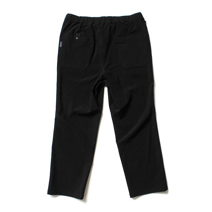 142337575 O-(オー)/ O-W-04 SICK EASY ストレッチイージーパンツ - Black 02