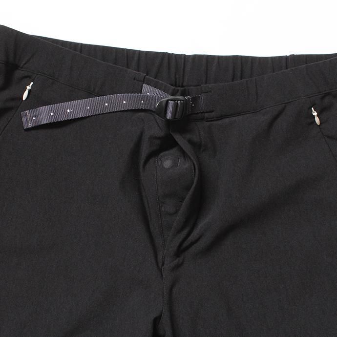 142337575 O-(オー)/ O-W-04 SICK EASY ストレッチイージーパンツ - Black 02