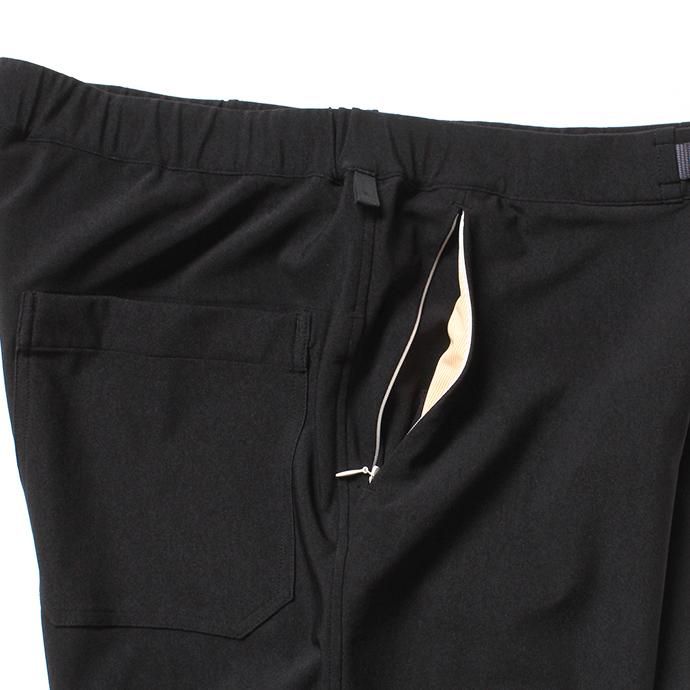 142337575 O-(オー)/ O-W-04 SICK EASY ストレッチイージーパンツ - Black 02