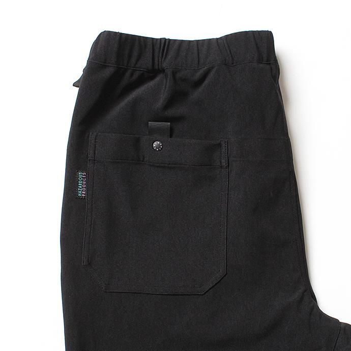142337575 O-(オー)/ O-W-04 SICK EASY ストレッチイージーパンツ - Black 02