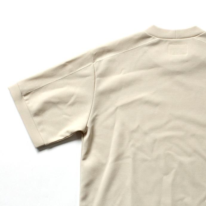 142462665 STILL BY HAND / CS0392 ダンボールニットS/Sカットソー - Ecru 02