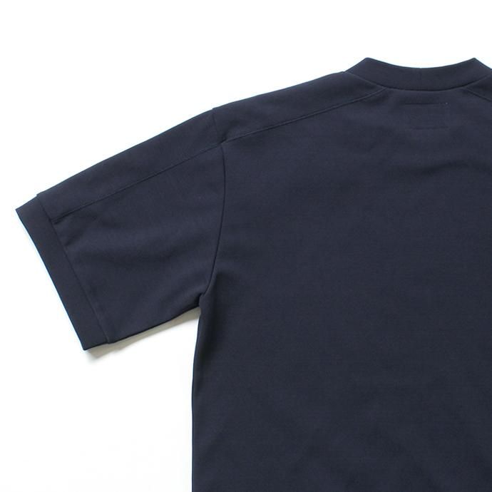 142462685 STILL BY HAND / CS0392 ダンボールニットS/Sカットソー - Navy 02