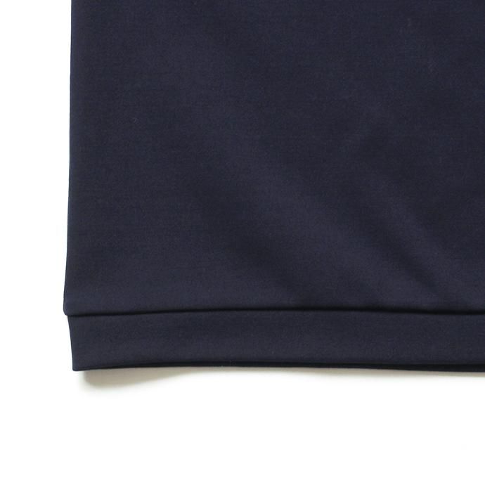 142462685 STILL BY HAND / CS0392 ダンボールニットS/Sカットソー - Navy 02