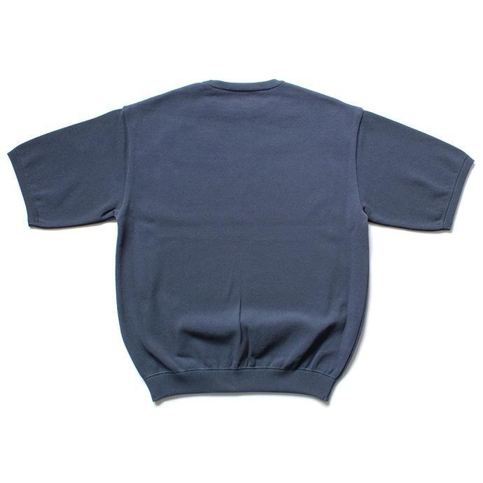 142489079 crepuscule / S/S knit 半袖ニット 1901-006 - Bluegreen 02