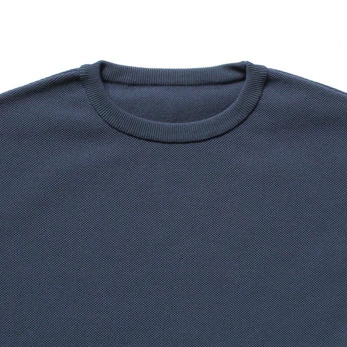 142489079 crepuscule / S/S knit 半袖ニット 1901-006 - Bluegreen 02