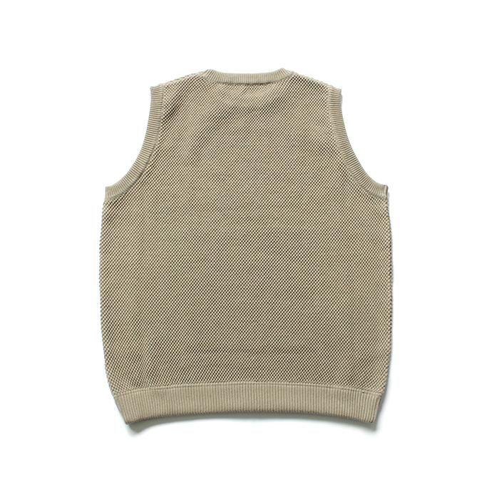 142489336 crepuscule / moss stitch vest 鹿の子ニットベスト 1901-007 - Greybeige<img class='new_mark_img2' src='//img.shop-pro.jp/img/new/icons47.gif' style='border:none;display:inline;margin:0px;padding:0px;width:auto;' /> 02