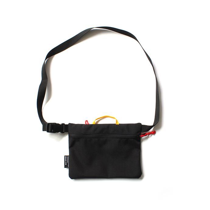 142605261 BRAASI INDUSTRY / POUCHE/SACOCHE - Black サコッシュ ブラック<img class='new_mark_img2' src='//img.shop-pro.jp/img/new/icons47.gif' style='border:none;display:inline;margin:0px;padding:0px;width:auto;' /> 01