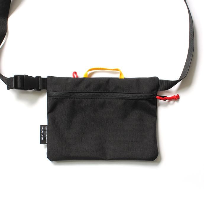 142605261 BRAASI INDUSTRY / POUCHE/SACOCHE - Black サコッシュ ブラック<img class='new_mark_img2' src='//img.shop-pro.jp/img/new/icons47.gif' style='border:none;display:inline;margin:0px;padding:0px;width:auto;' /> 02