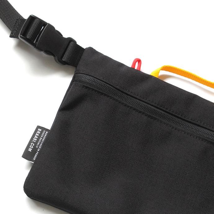 142605261 BRAASI INDUSTRY / POUCHE/SACOCHE - Black サコッシュ ブラック<img class='new_mark_img2' src='//img.shop-pro.jp/img/new/icons47.gif' style='border:none;display:inline;margin:0px;padding:0px;width:auto;' /> 02