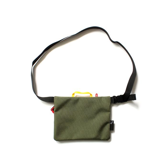 142605285 BRAASI INDUSTRY / POUCHE/SACOCHE - khaki サコッシュ カーキ 02