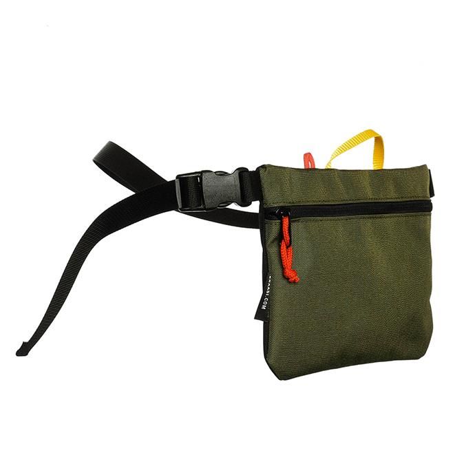 142605285 BRAASI INDUSTRY / POUCHE/SACOCHE - khaki サコッシュ カーキ 02