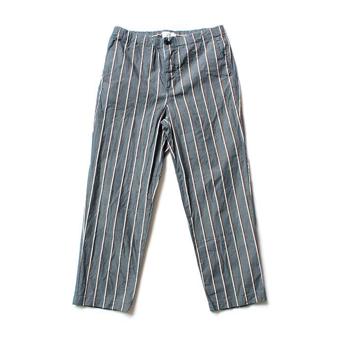 142785972 STILL BY HAND / PT0192 パジャマパンツ - Grey Stripe 01