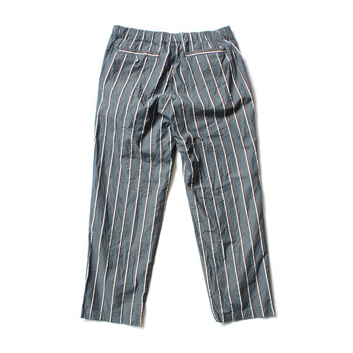 142785972 STILL BY HAND / PT0192 パジャマパンツ - Grey Stripe 02