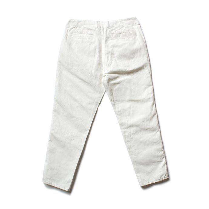 142786151 STILL BY HAND / DN0192 リネン混デニムパンツ - Off White 02