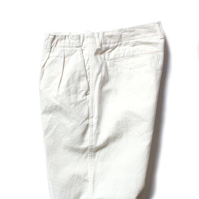 142786151 STILL BY HAND / DN0192 リネン混デニムパンツ - Off White 02